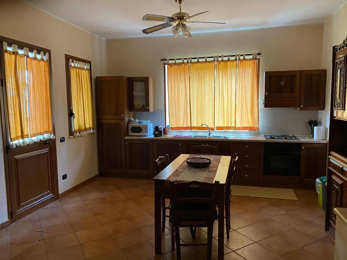 Villa Piruzzu Cv Torre Mulinazzo App P Cinisi Séjour chez l'habitant